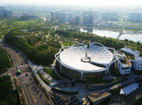 서울 강서구 서울식물원 전경. (사진=서울시 제공)