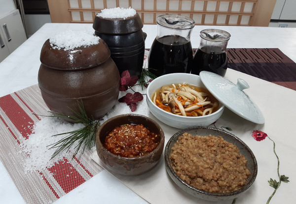 17일 한식양념 강좌 한식양념 4종. (사진=서울시 제공)