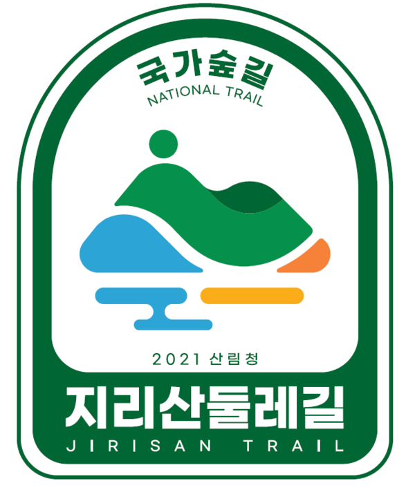 국가숲길 상징표. (사진=산림청 제공)