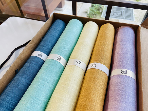 서울공예박물관 모시 키트. (사진=서울시 제공)
