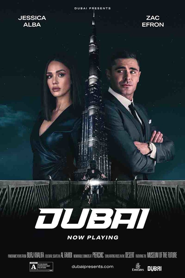 두바이 홍보영상 포스터. 