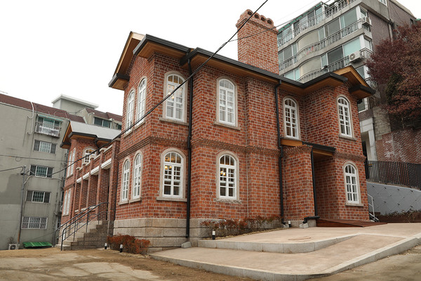 복원된 딜쿠샤 전경. (사진=서울시 제공)