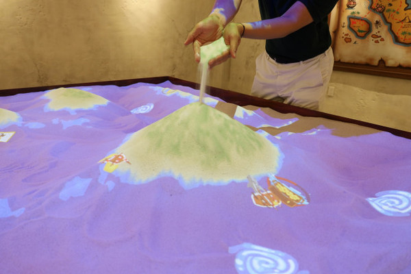 인터랙티브 AR 어트랙션 레고 트레져 헌트. (사진=레고랜드 코리아 리조트 제공)