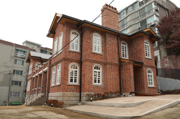 최근 복원된 딜쿠샤 외관. (사진=서울시 제공)