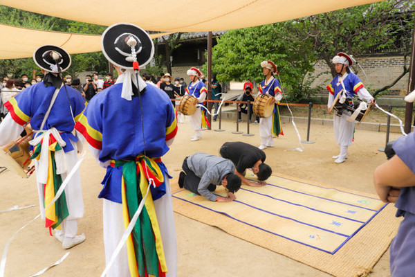 한국민속촌 추석 성주고사. (사진=한국민속촌 제공)
