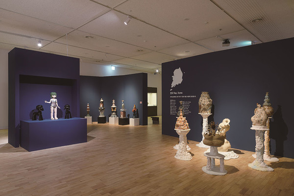 2021 국제공모전 전시 전경. (사진=경기도 제공)