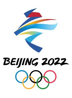 2022 베이징 동계올림픽 엠블럼. 