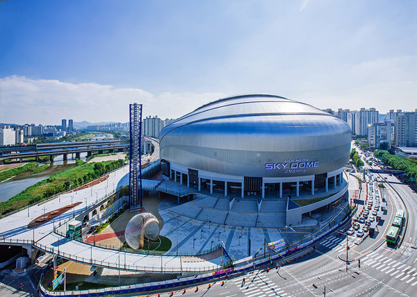 고척스카이돔 전경. (사진=서울시 제공)