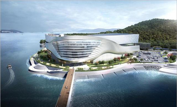 국립인천해양박물관 조감도. (사진=인천시 제공)