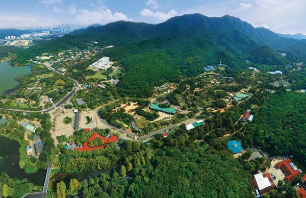 서울대공원 전경. (사진=서울시 제공)