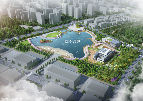 가칭 검단신도시박물관 조감도. (사진=인천시 제공)