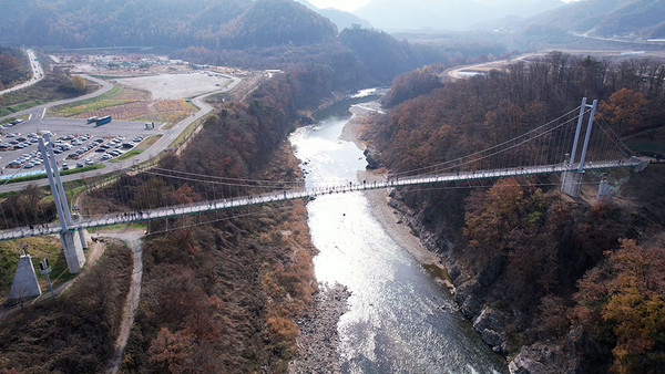 하늘다리. (사진=경기도 제공)