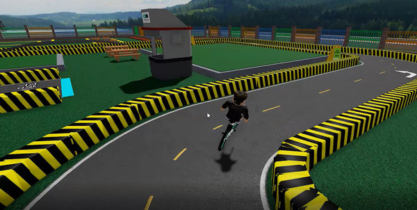 따릉이 메타월드 안전교육장. (사진=서울시 제공)