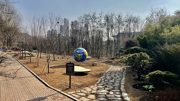 ‘미세먼지 제로 피크닉 존’ 전경. (사진=서울시 제공)