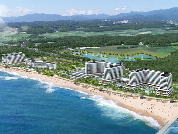 설악비치 복합 리조트 조감도. (사진=강원도 제공)