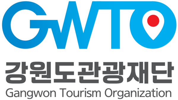 강원도관광재단 로고. 