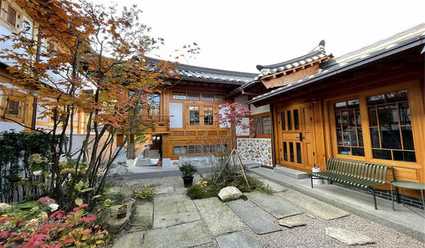 올해의 서울 우수한옥으로 선정된 서희재. (사진=서울시 제공)