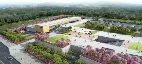 경기도 국민안전체험관 조감도. (사진=경기도 제공)