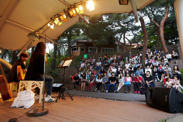 서울문화재단의 연희문학창작촌. (사진=서울문화재단 제공)