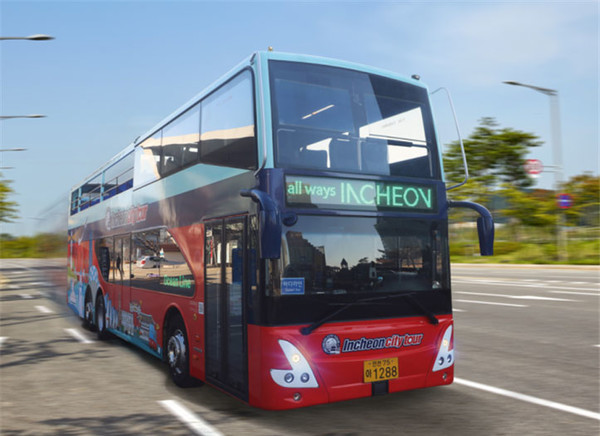 인천시티투어 버스. (사진=인천시 제공)