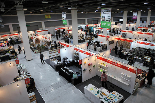2019 경기도자페어 전경. (사진=경기도 제공)