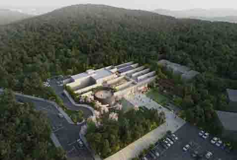 남한산성 역사문화관 조감도. (사진=경기도 제공)