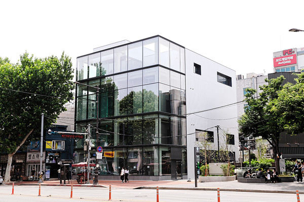 서울연극센터 외관. (사진=서울시 제공)