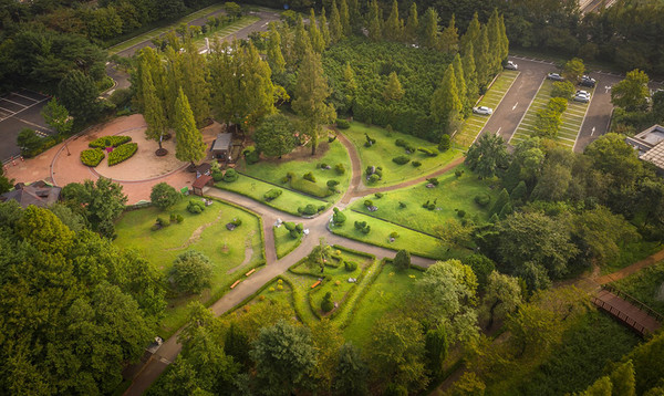 경기도립 물향기수목원 전경. (사진=경기도 제공)