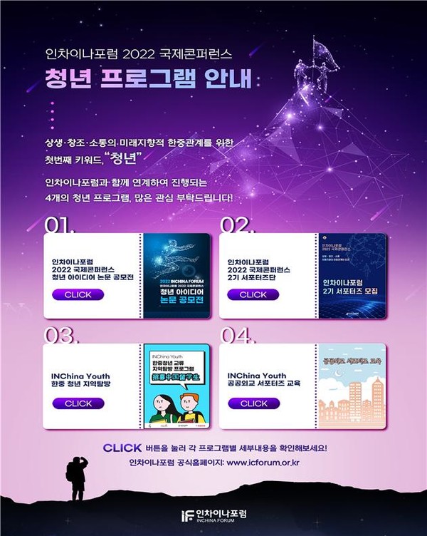 인차이나포럼 포스터.