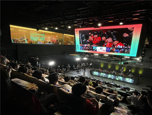 브레나에서 열린 MSI 예선전. (사진=부산시 제공)