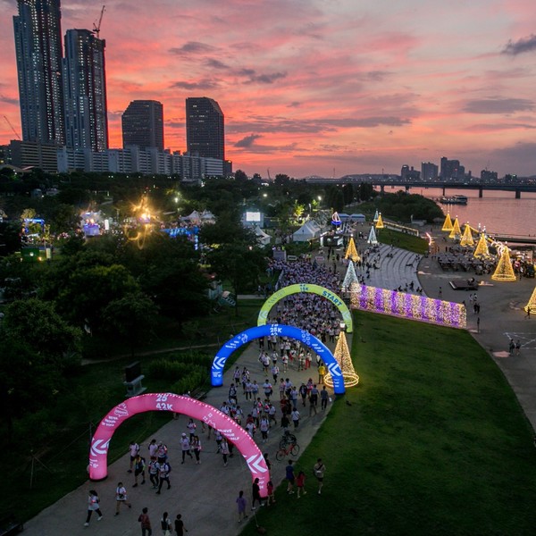 한강 나이트워크 42K 전경. (사진=서울시 제공)