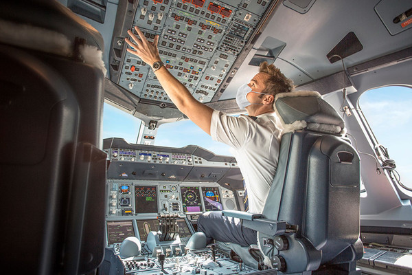 에미레이트 항공이 부기장을 신규 채용한다. (사진=에미레이트 항공 제공)