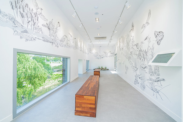 청계천 판잣집 테마존 내부. (사진=서울시 제공)