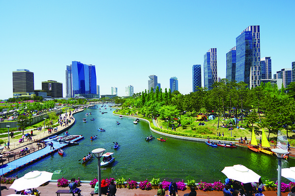 송도 센트럴파크. (사진=인천시 제공)