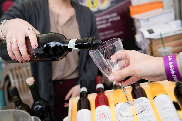 2019 광명동굴 대한민국 와인페스티벌 시음 프로그램. (사진=광명도시공사 제공)