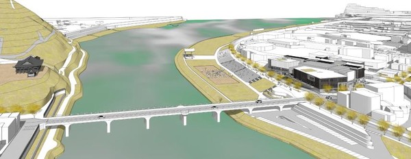 국립무형유산원 밀양 분원 조감도. (사진=문화재청 제공)