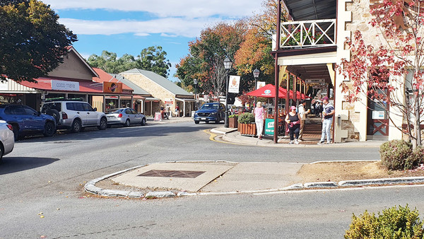 독일마을 한돌프 풍경.