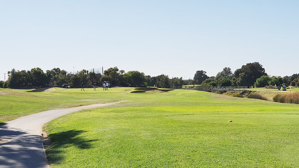 웨스트비치파크 골프클럽 코스 전경.