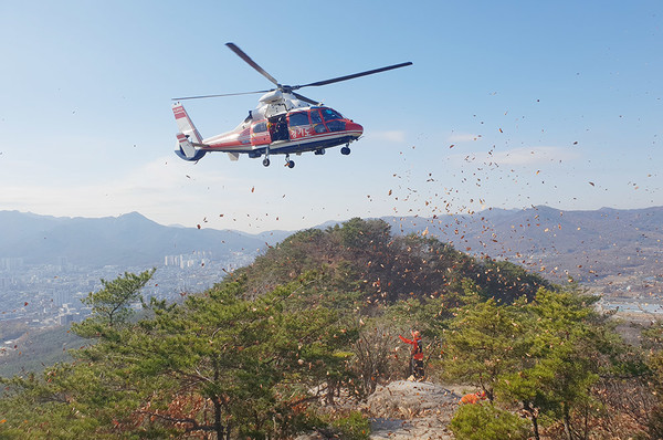 가을철 산악사고가 연중 가장 많아 산악사고 주의보를 발령했다. (사진=경기도 제공)