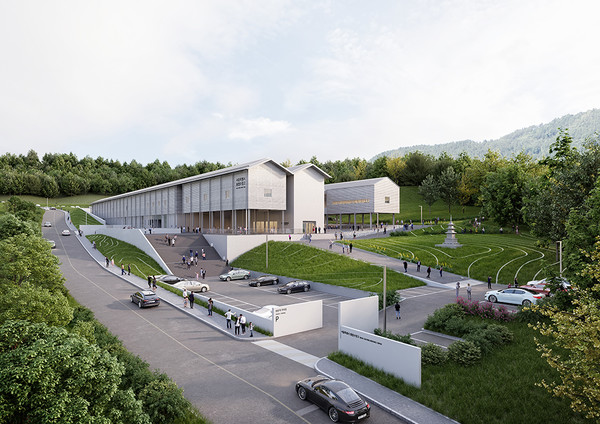 서울시 문화유산보존센터 투시도. (사진=서울시 제공)