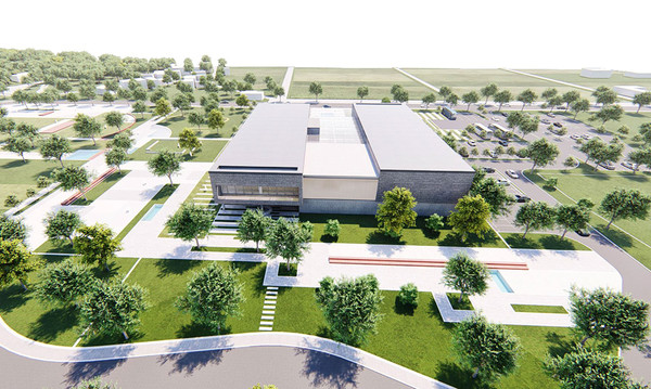 완도군에 들어설 국립해양수산박물관 조감도. (사진=완도군 제공)