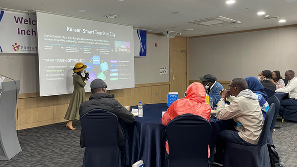 세네갈 관광 대표단. (사진=인천시 제공)