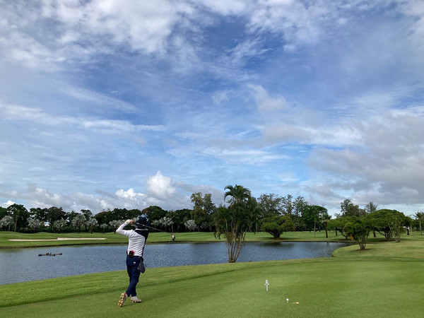 양승 골프장. (사진=고타이완 제공)