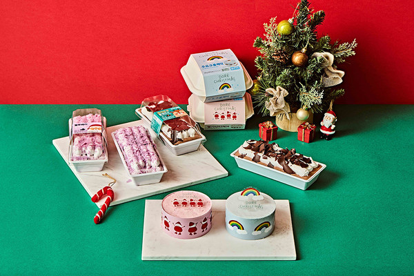 GS25가 한정판 크리스마스 케이크를 출시한다. (사진=GS리테일 제공)