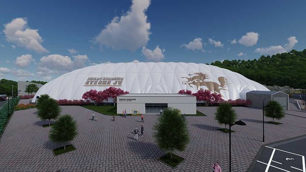 스마트에어돔 전경. (사진=문화체육관광부 제공)