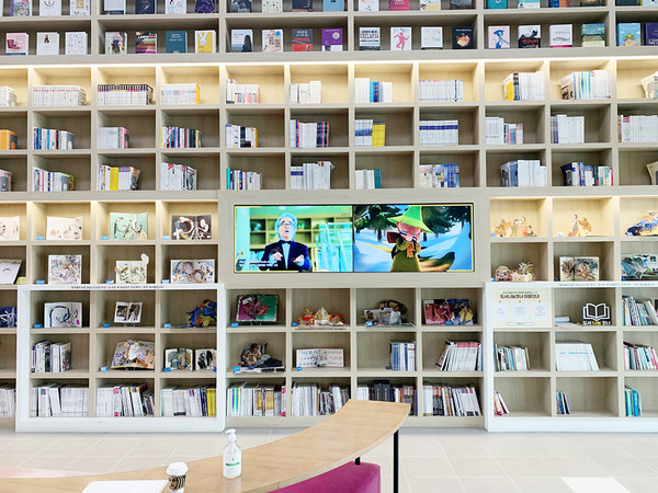 남양주시 ‘도서관 책 되살리기’ 전시. (사진=경기도 제공)