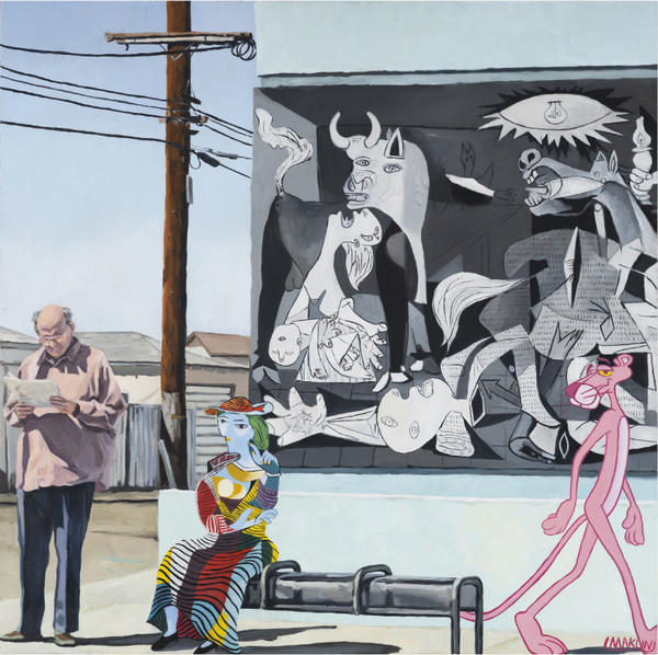 박종화 작가의 캔버스에 유화 ‘사라진 건 넌데 내가 없어진 것 같아’. (사진=더서울아트랩 제공)