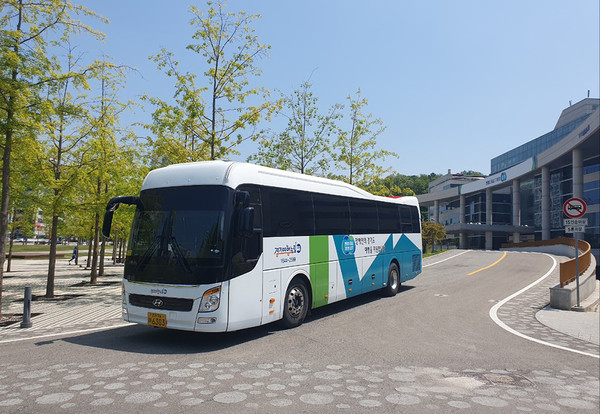 경기여행누림 차량. (사진=경기도 제공)