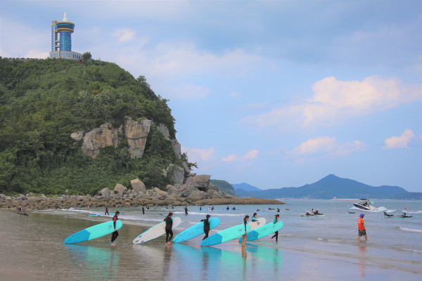 고흥 남열해돋이해수욕장. (사진=관광레저신문 DB)