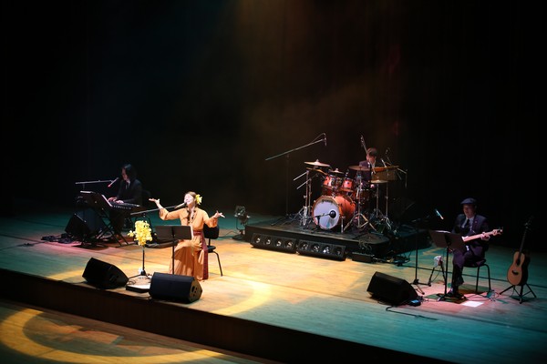 밴드 큰그림의 성산아트홀 단독공연. (사진=밴드 큰그림 제공)